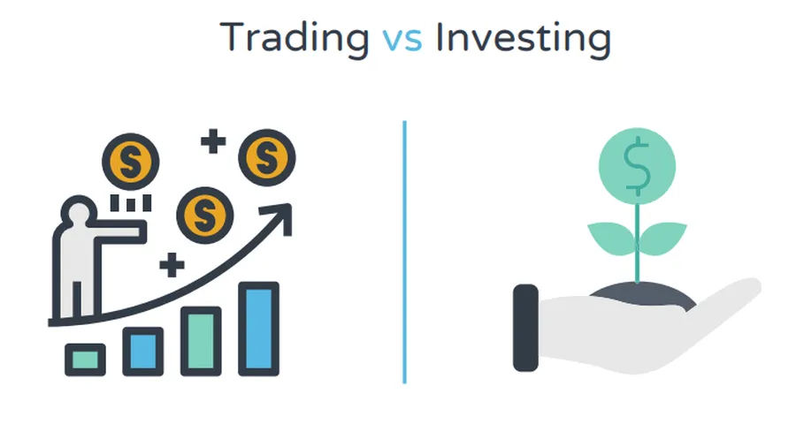 Difference between day trading and long term investing risk analysis