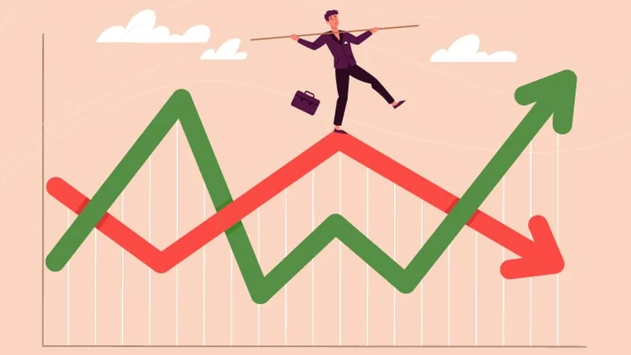 How to minimize risk in stock market investments with hedging parameters