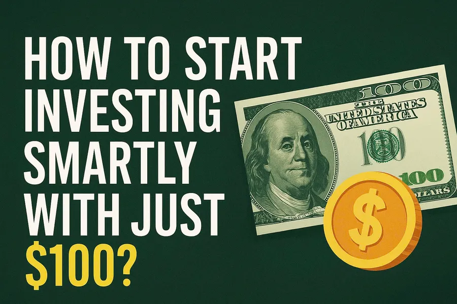 How to start investing with 100 dollars for beginners fractional shares