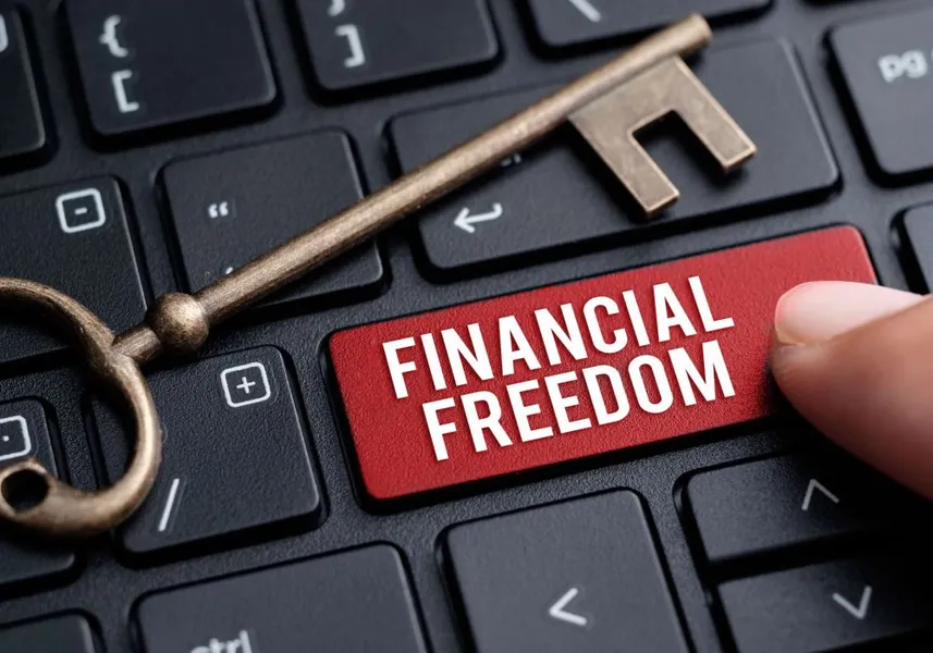 Financial Freedom Blueprint How to achieve financial freedom on a low salary using investment methods