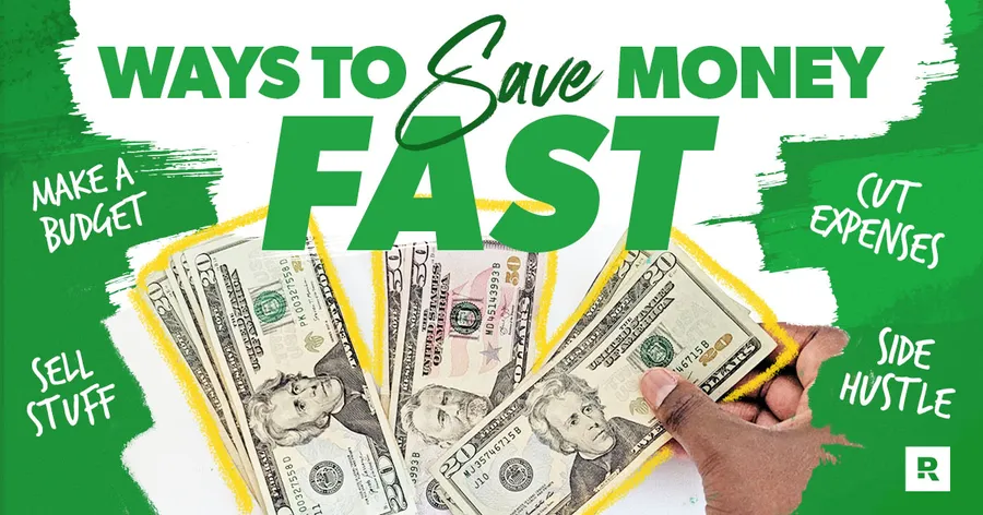 Save Fast Strategies How to save money fast for a big purchase or asset acquisition simply