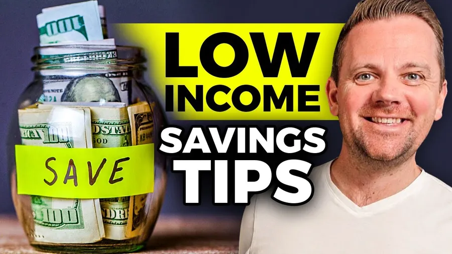 Save Money with Low Income How to save money fast with a low income and tight budget