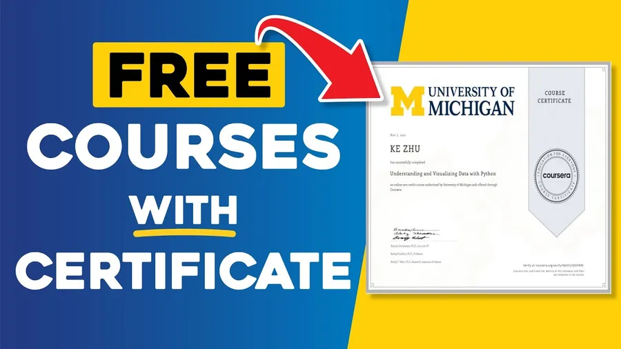 Free Online Courses with Certificates The best free online courses with certificates to boost your resume