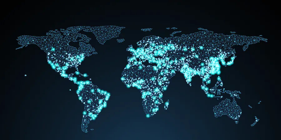 Countries with highest population density global demographics and ranking