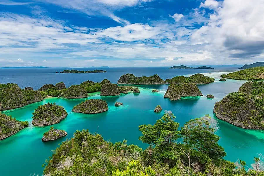 Countries with most islands in the world archipelago geography ranking