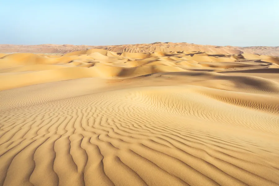 Deserts of the world and their unique climatic and ecological characteristics