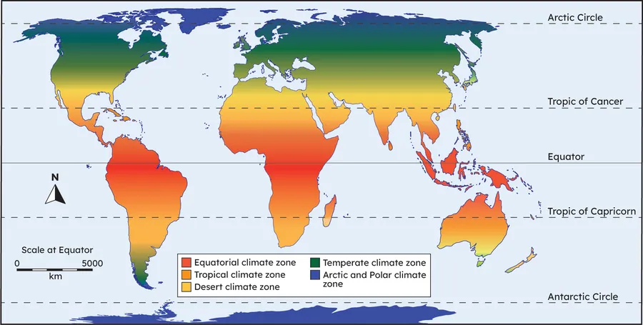 Understanding Global Climate Zones Understanding global climate zones parameters and weather telemetry