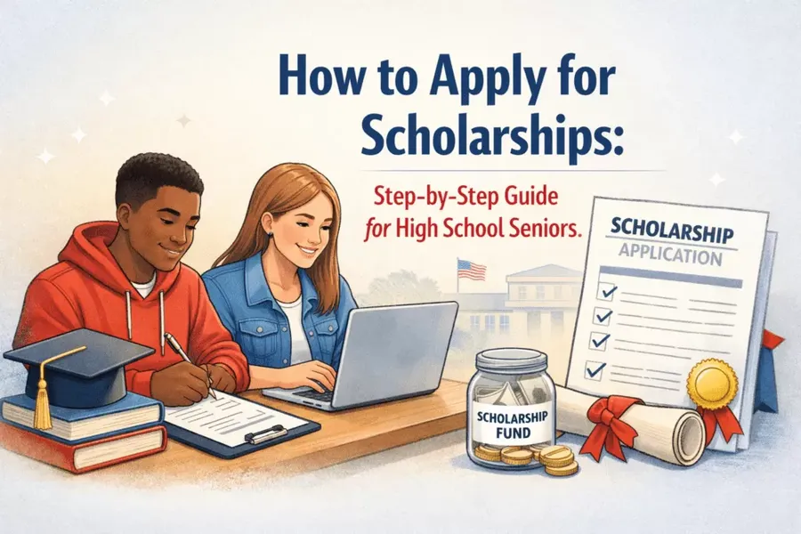 Application Guide How to apply for scholarships online step by step application guide