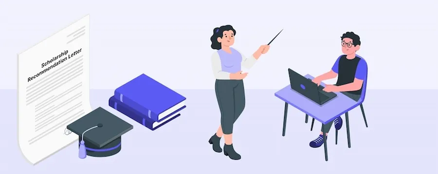 How to request a recommendation letter for scholarship applications