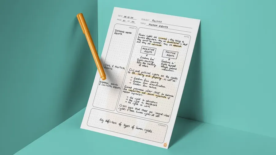 Effective Note Taking How to take effective notes during lectures structural data organization