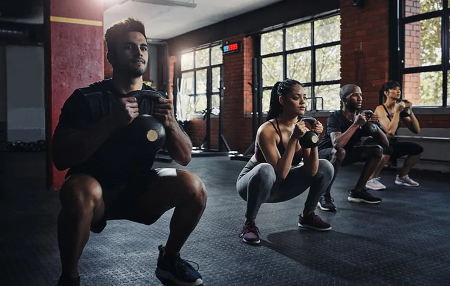 Weekly Beginner Plan A complete weekly workout plan for beginners to follow at home