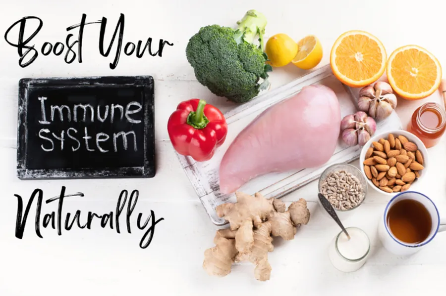 Boost Immune System Naturally How to boost immune system naturally fast with vitamins and sleep