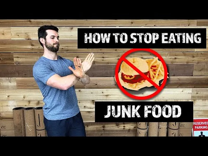Break Bad Habits How to avoid unhealthy eating habits and emotional junk food cravings easily