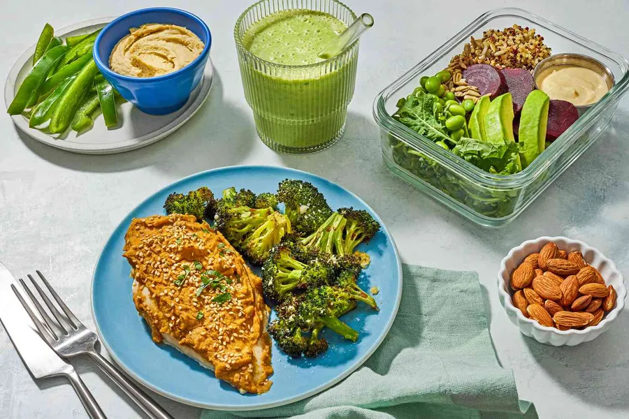 Meal Plan Ideas Simple meal plan ideas for healthy living beginners batch cooking setup