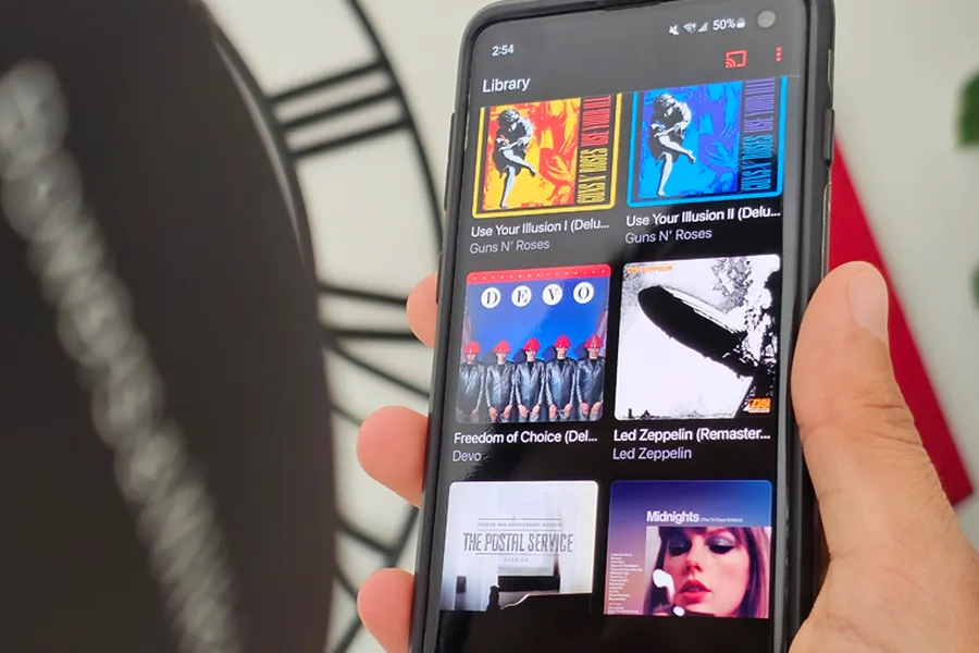 How to find new music based on my personal taste using visual algorithms