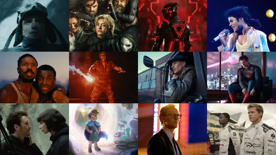 Upcoming cinematic movie releases calendar and trailers