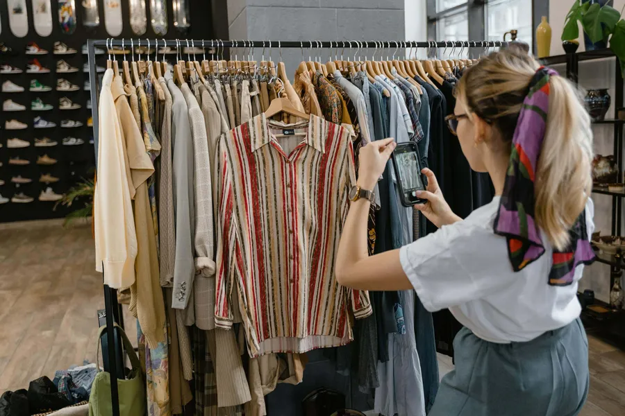 How to thrift shop for clothes successfully and find vintage gems
