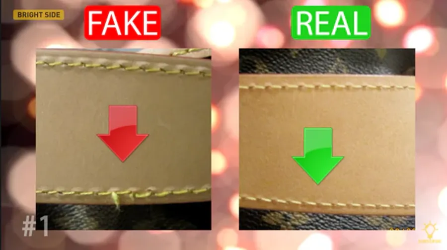Product Authentication How to identify original luxury products easily authentication details stitch check