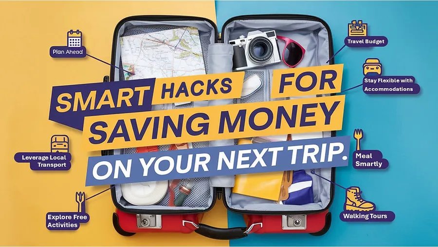 Best budget travel hacks to save money smart spending allocation