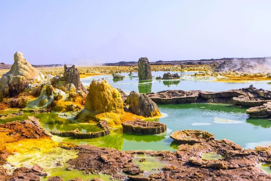Best travel destinations in Africa for adventure tourist exploration spots