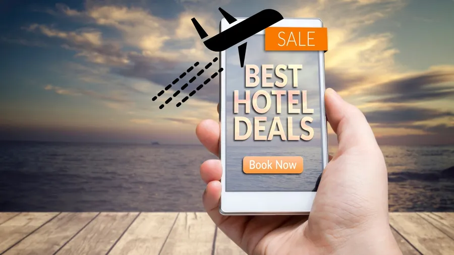 How to find cheap flights and hotel deals online booking platform analytics