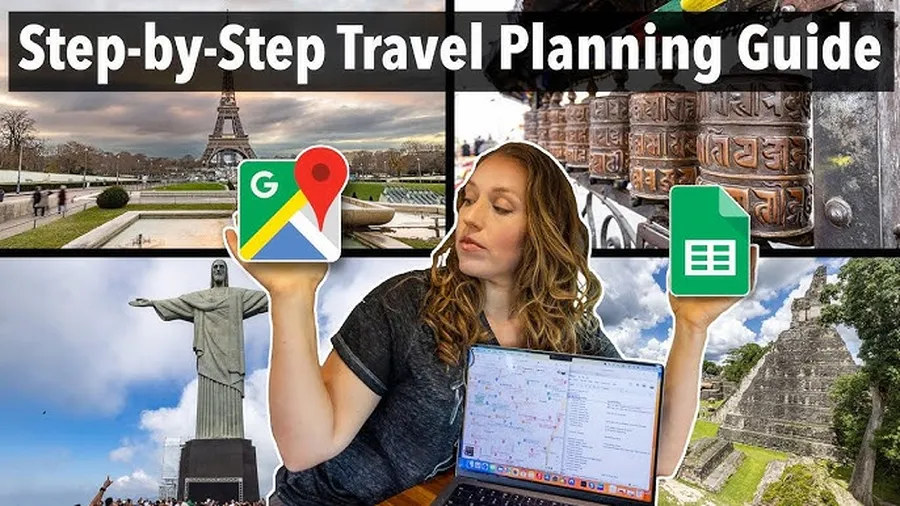 How to plan a trip step by step for beginners itinerary structure