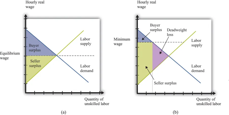 How minimum wage policies affect businesses and workers labor economics