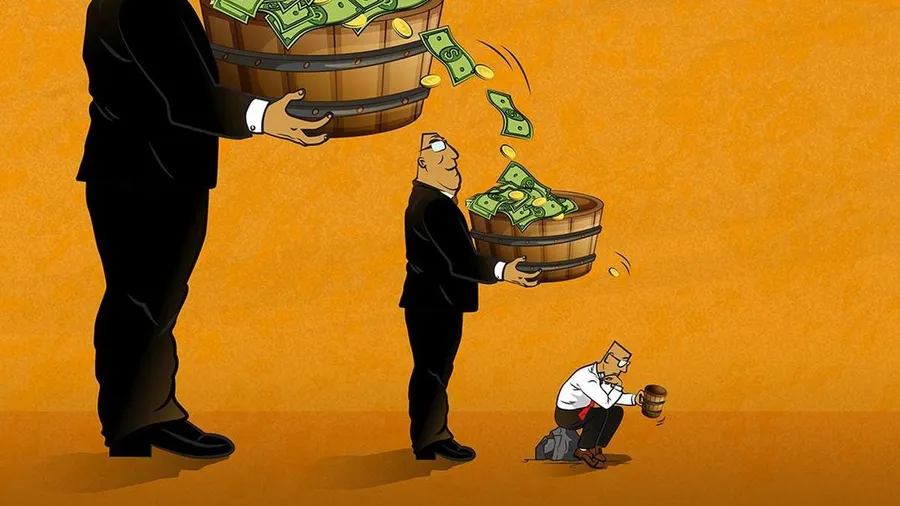 Role of government in reducing income inequality social safety nets