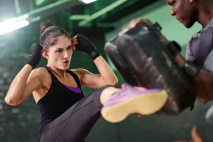 How to train like a professional fighter at home fitness tracking guide