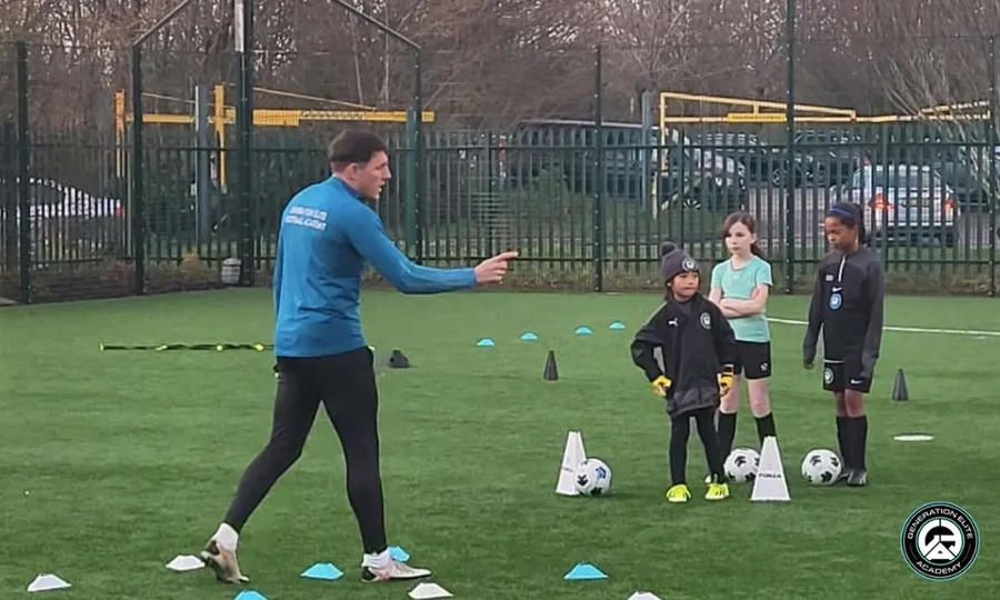 Football training routine for beginners daily training plan layout
