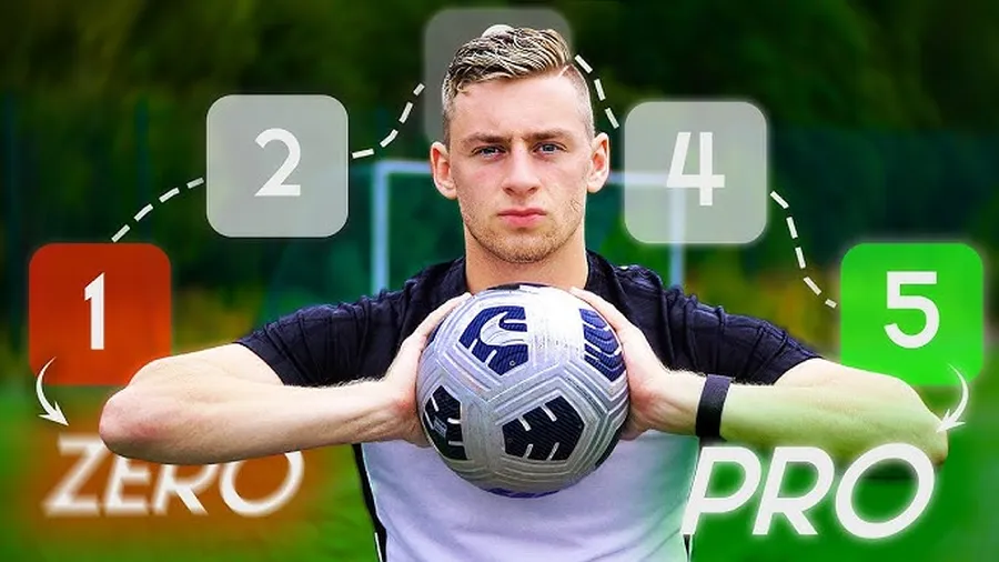 How to become a professional football player complete youth academy guide
