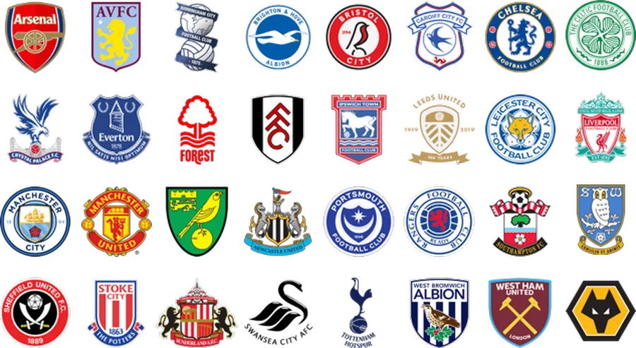 Football Clubs in England List of football clubs in England, Premier League and Championship teams