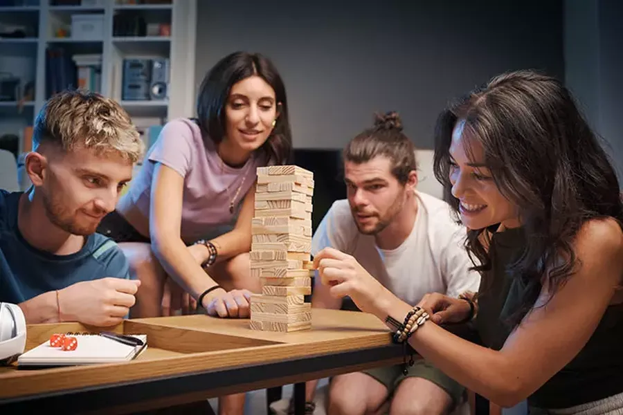 Indoor Games with Friends Best indoor games to play at home with friends for entertainment