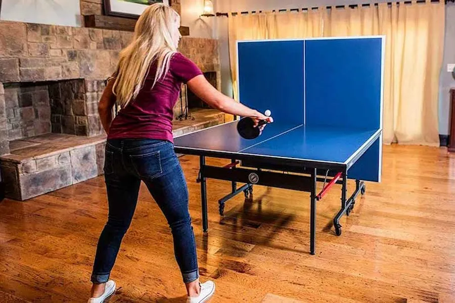 Ping Pong at Home How to improve table tennis skills at home solo practice training drills