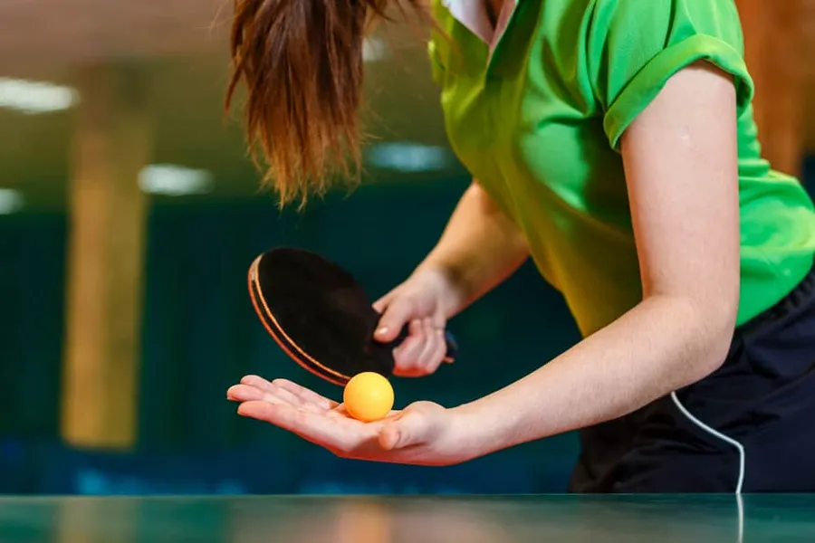 Serving Techniques Guide Table tennis serving techniques for beginners topspin backspin slices