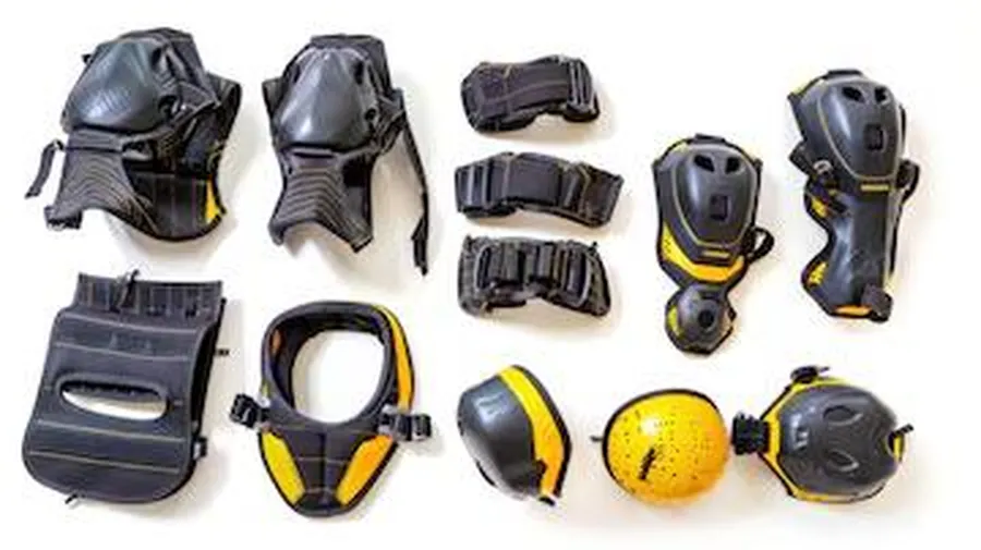 Extreme sports safety gear checklists for mountain climbing and biking