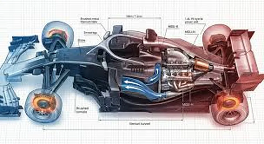 How F1 Cars Work How formula 1 cars work explained for beginners aerodynamic downforce design