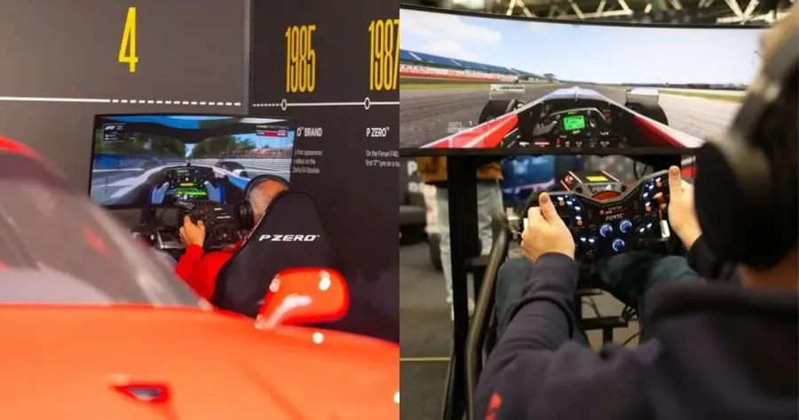 Racer Driving Tips How to improve driving skills for racing beginners visual racing lines