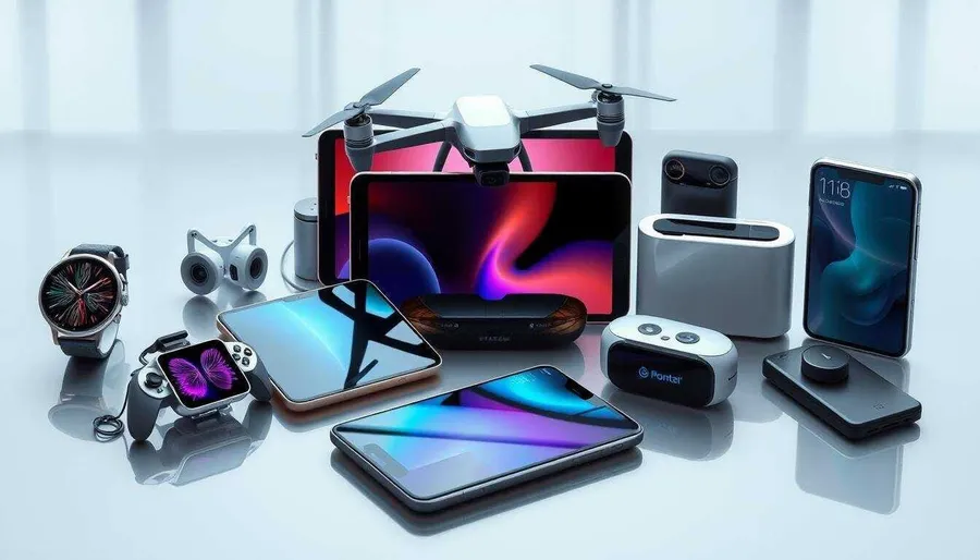 Tech Gadgets Latest smart devices, mobile phones, and tech gadgets