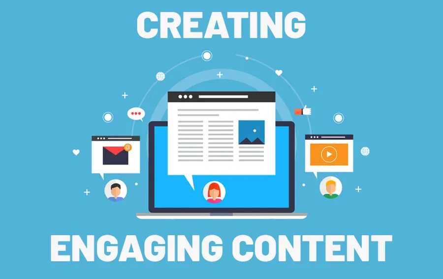 How to create engaging content for social media dynamic hooks