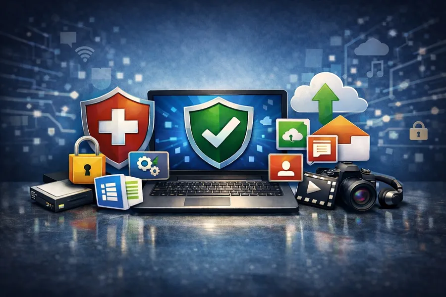 Essential PC Software essential software every computer user should have basic desktop setup tools
