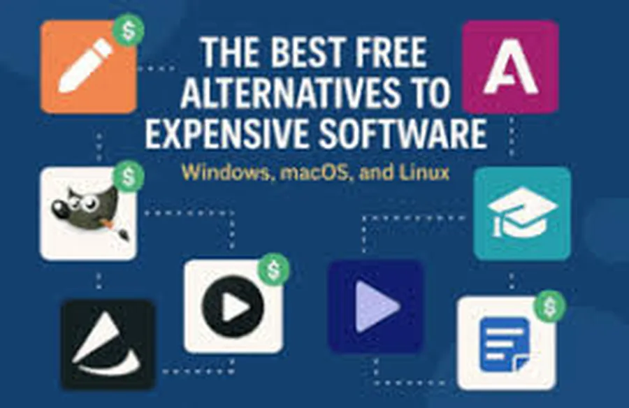 Free Software Alternatives Free alternatives to paid software you should try open source program interface