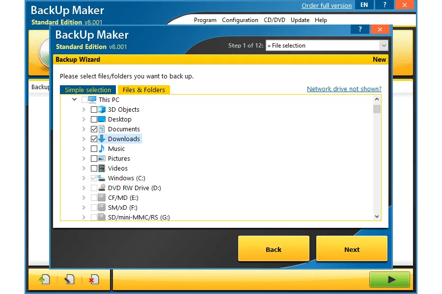 Data Backup Guide How to backup data using software tools external drive storage setup