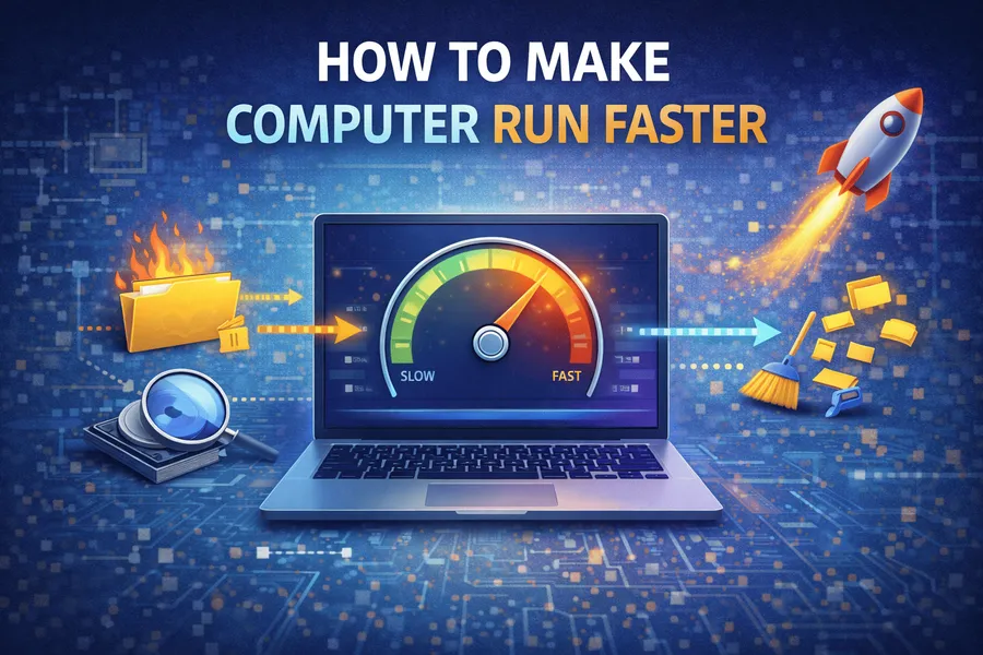 Easy ways to make Windows PC run faster without upgrading hardware in 2026
