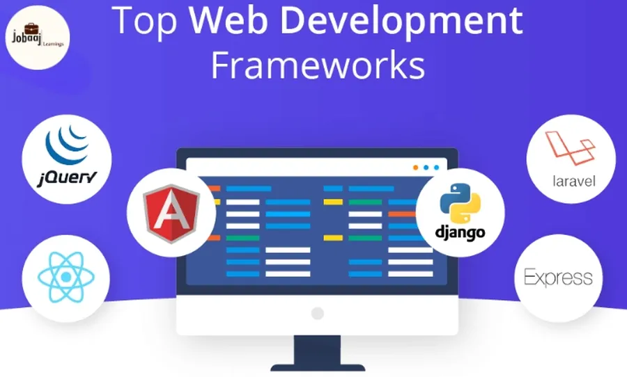 The best web development frameworks for beginners to learn coding fast